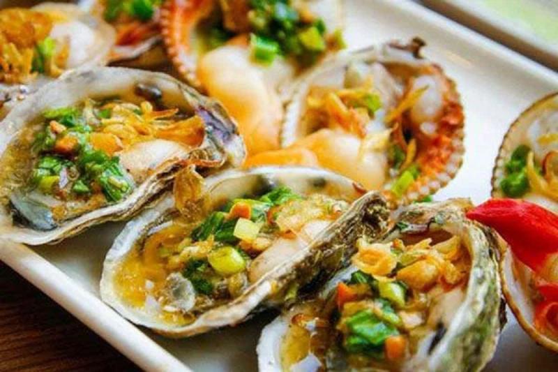 Người Pháp tiêu thụ rất nhiều hàu trong dịp Giáng sinh
