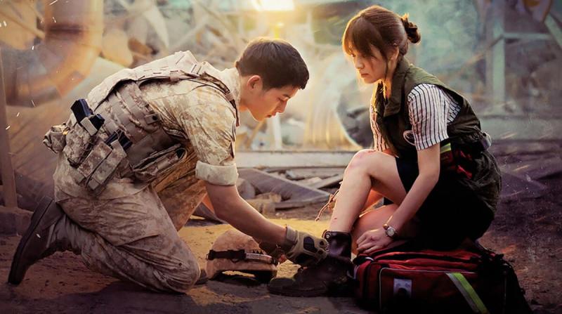 Descendants Of The Sun - Hậu duệ mật trời