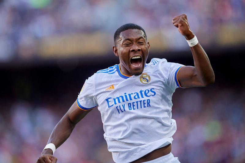 Hậu vệ: David Alaba