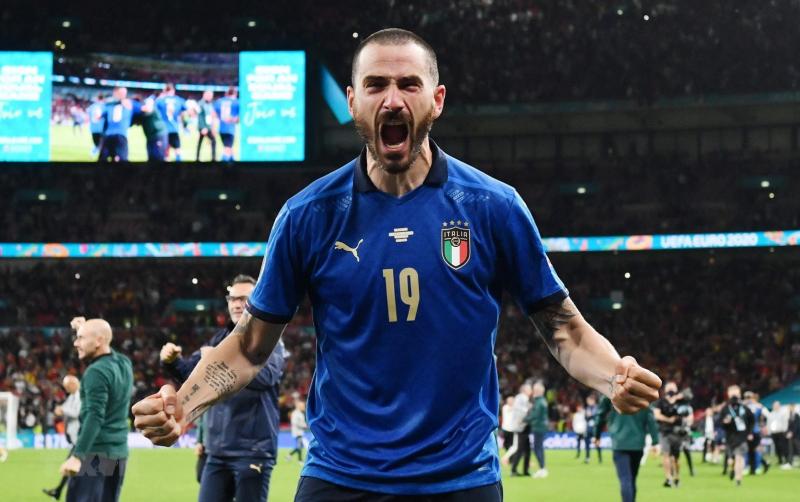 Hậu vệ: Leonardo Bonucci