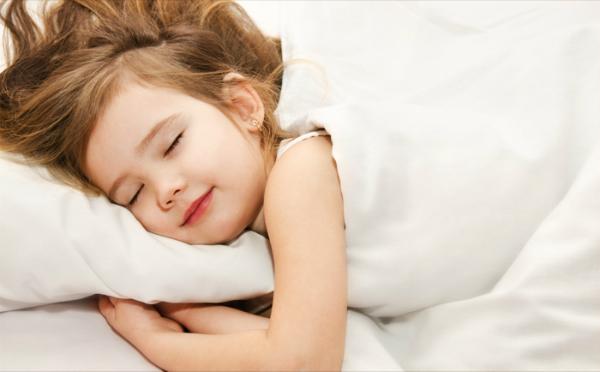 Hãy chắc chắn rằng bé thoải mãi khi ngủ