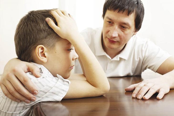 Cha mẹ đóng vai trò là người tư vấn