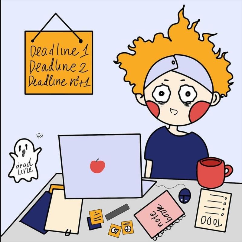 Hãy quản lý thời gian hợp lý để không bị di deadline