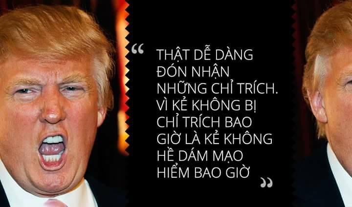 Đón nhận những chỉ trích