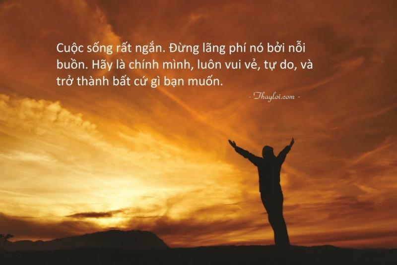 Đọc châm ngôn truyền cảm hứng