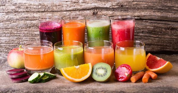 Hay uống các loại nước ép trái cây