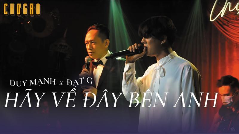 Hãy về đây bên anh - Duy Mạnh