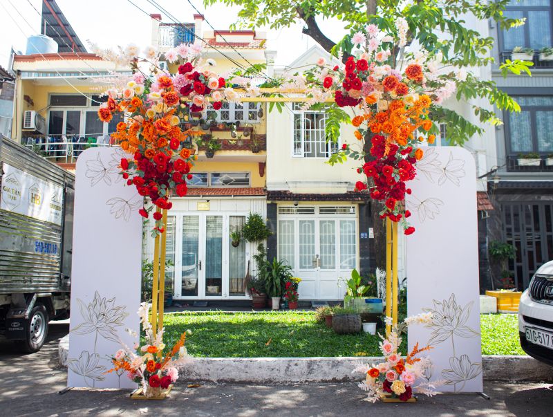 HB Wedding Decor - Trang Trí Nhà Ngày Cưới