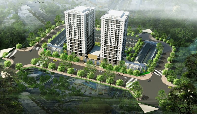 HC Golden City Bồ Đề, Long Biên