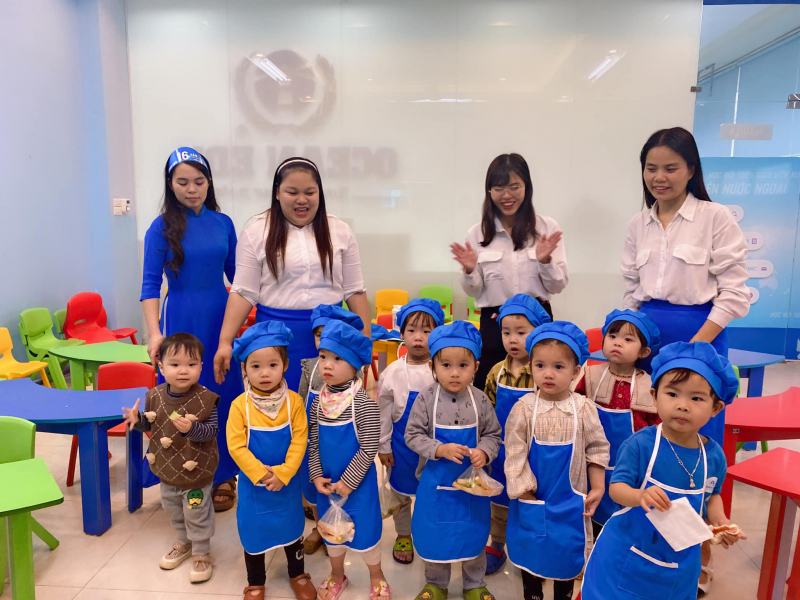 Hệ Thống Anh Ngữ Ocean Edu