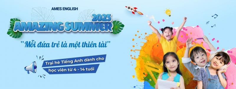 Hệ thống Anh ngữ Quốc tế AMES