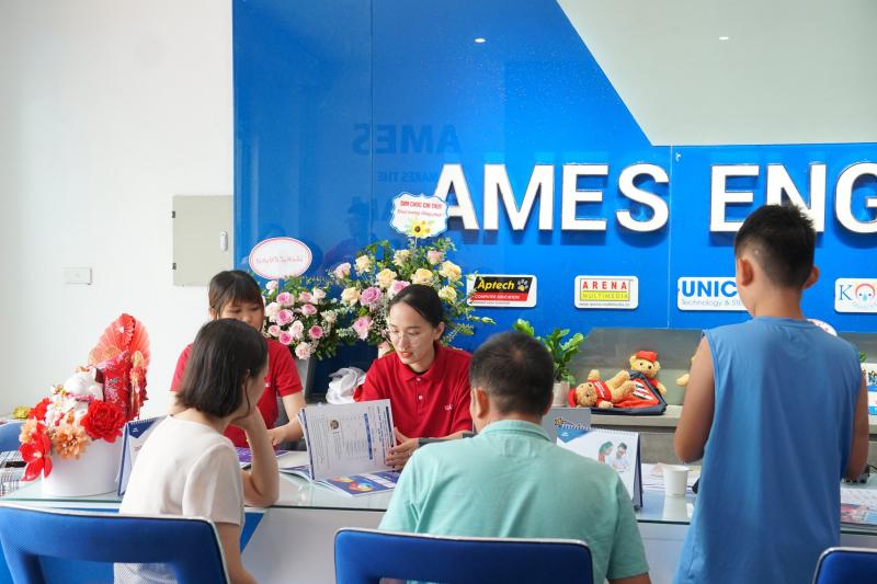 Hệ thống Anh ngữ Quốc tế AMES