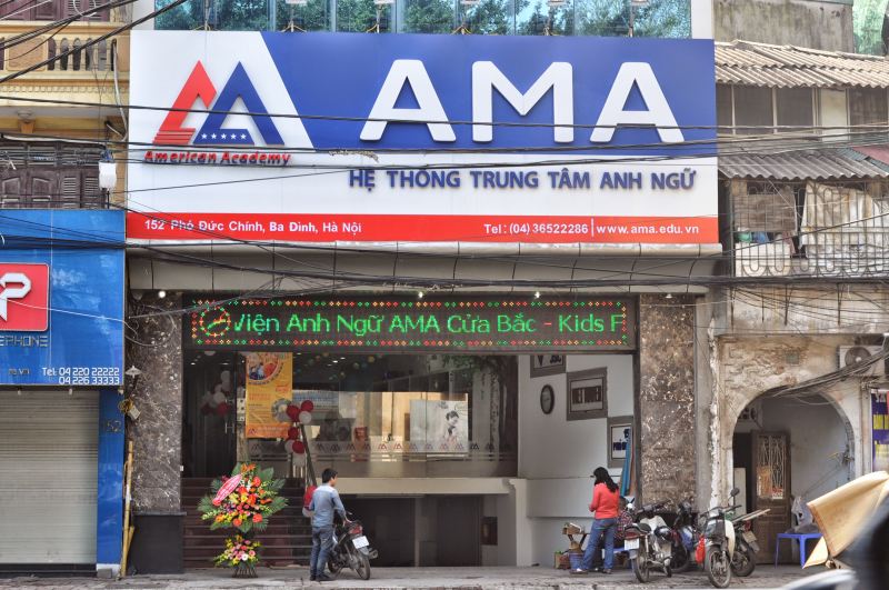 Hệ thống Anh ngữ Quốc tế AMES