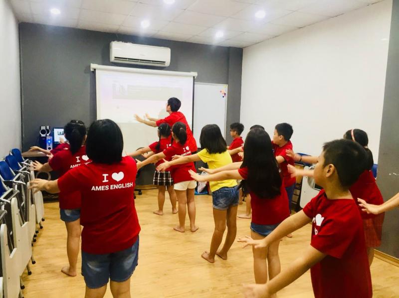 Hệ Thống Anh Ngữ Quốc Tế AMES - Cẩm Trung