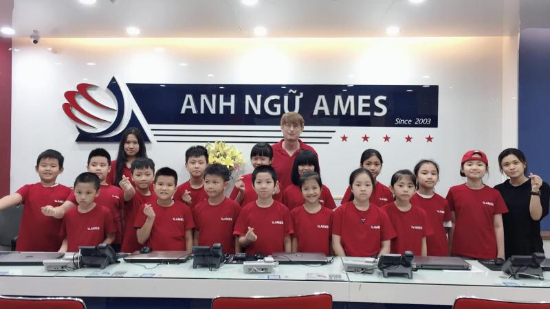 Hệ Thống Anh Ngữ Quốc Tế AMES - Cẩm Trung