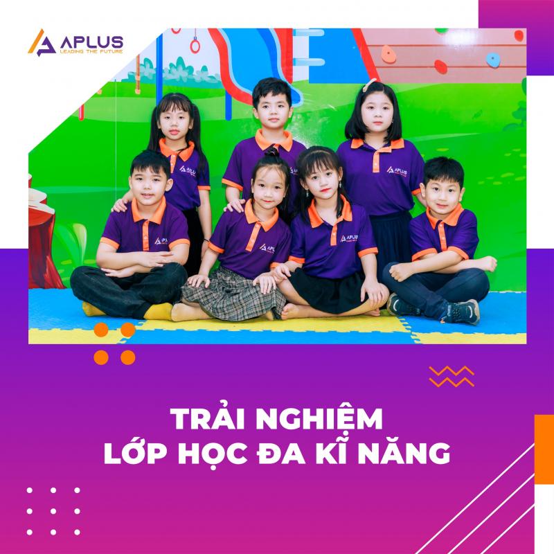 Hệ Thống Anh Ngữ Quốc Tế Aplus Hà Tĩnh