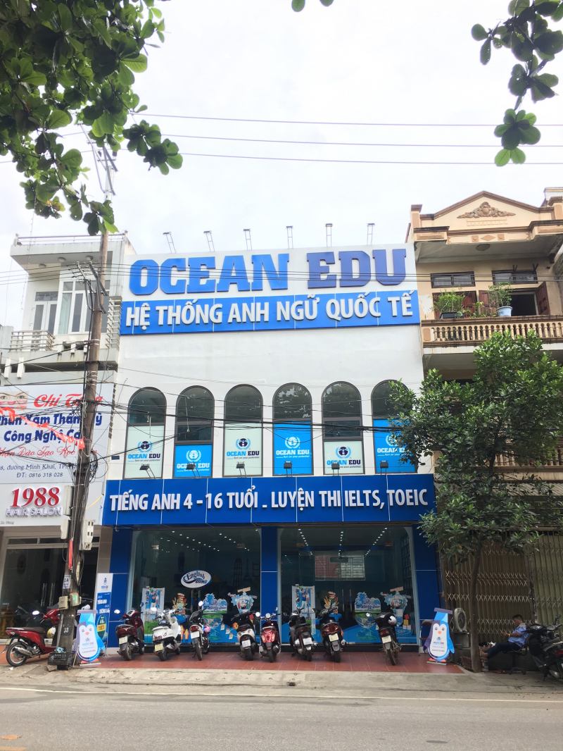 Hệ thống Anh ngữ Quốc tế Ocean Edu