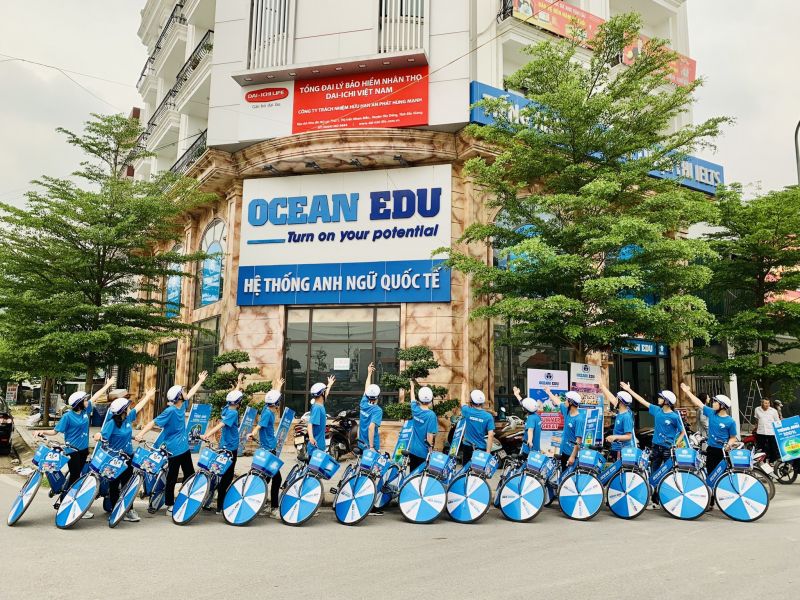 Hệ thống Anh ngữ Quốc tế Ocean Edu