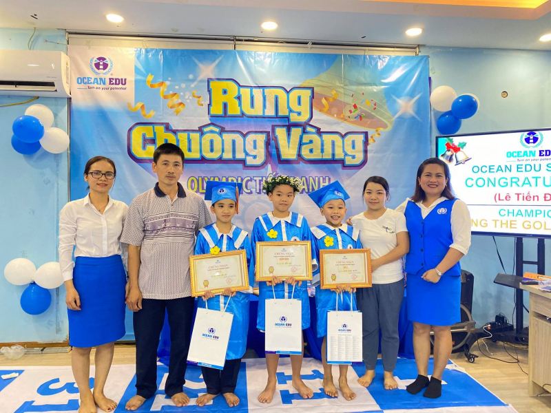Hệ thống Anh ngữ Quốc tế Ocean Edu