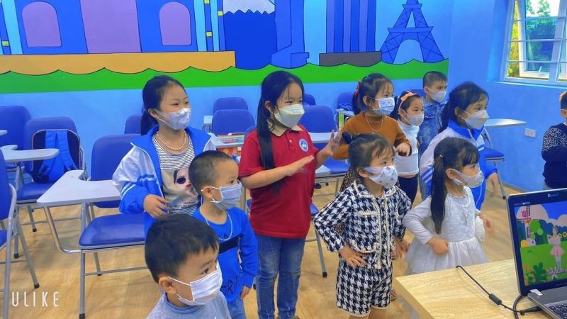Hệ thống Anh ngữ Quốc tế Ocean Edu