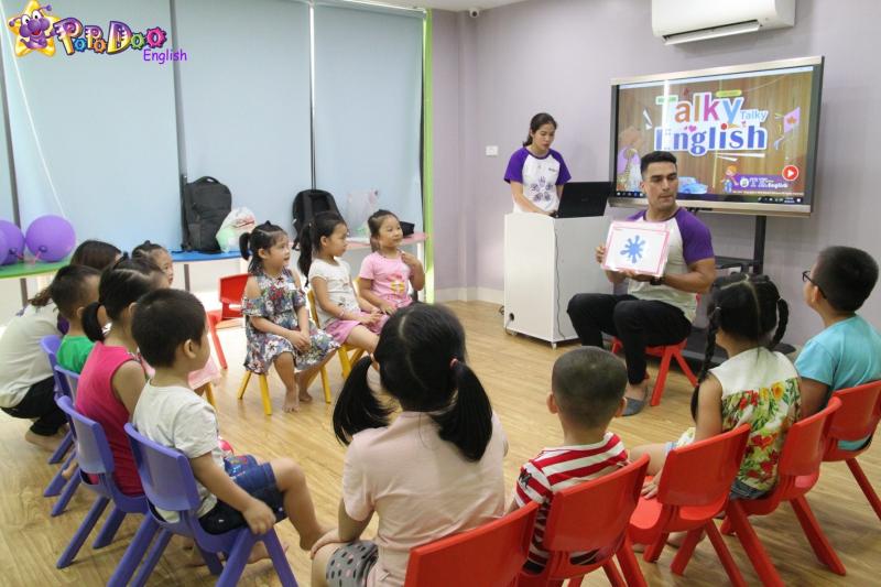 Hệ thống Anh ngữ Quốc tế PoPoDoo