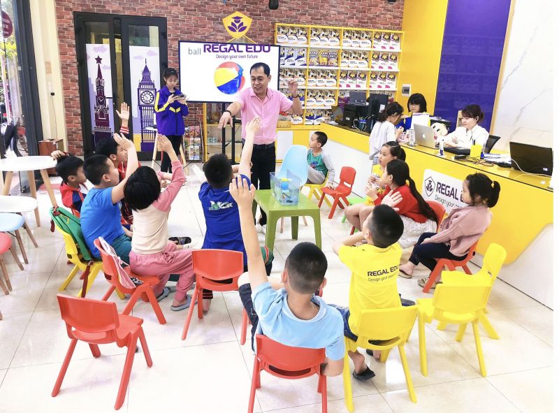 Hệ thống Anh ngữ Regal Edu