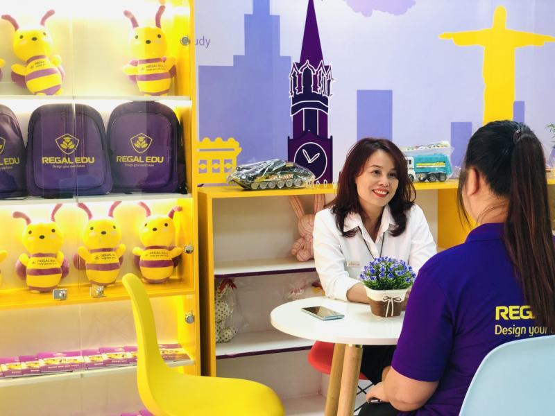 Hệ thống Anh ngữ Regal Edu