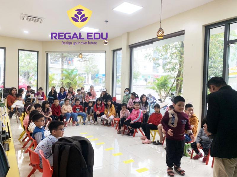 Hệ thống Anh ngữ Regal Edu