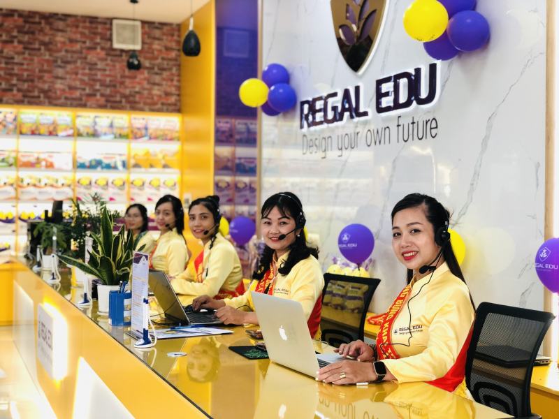 Hệ thống Anh ngữ Regal Edu