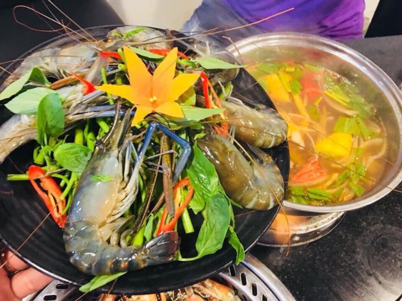 Hệ Thống Buffet Khói