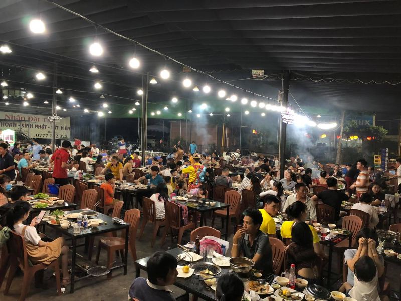 Hệ Thống Buffet Khói