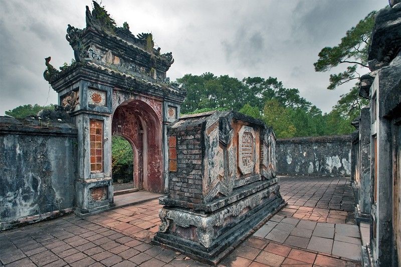 Lăng tẩm Huế - Công trình kiến trúc trường tồn cùng thời gian