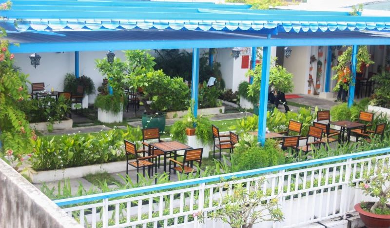 Xanh mát của cateen UEH
