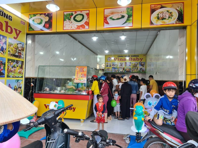 Cháo Dinh Dưỡng VinaBaby