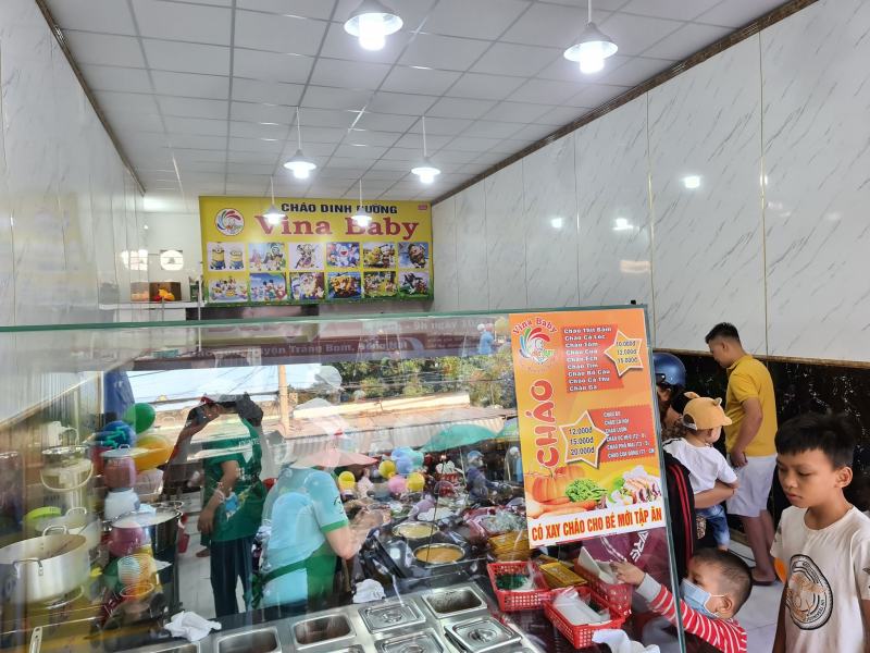 Cháo Dinh Dưỡng VinaBaby