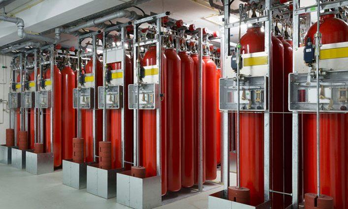 Hệ thống chữa cháy bằng khí