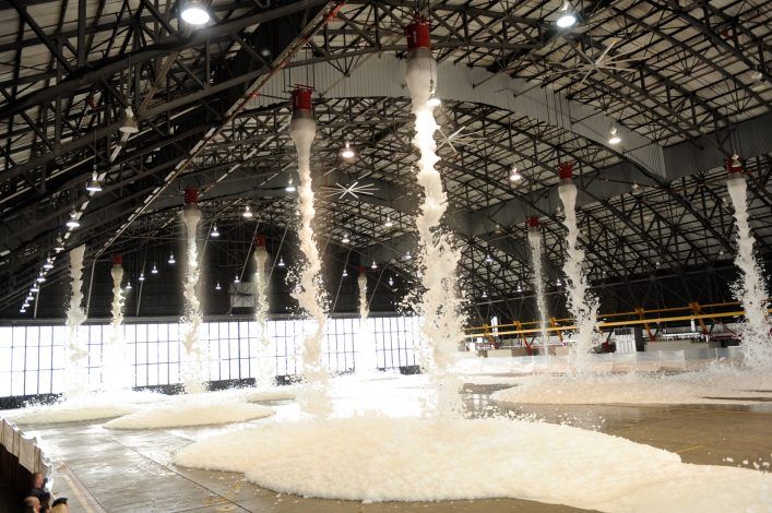 Hệ thống chữa cháy bọt Foam