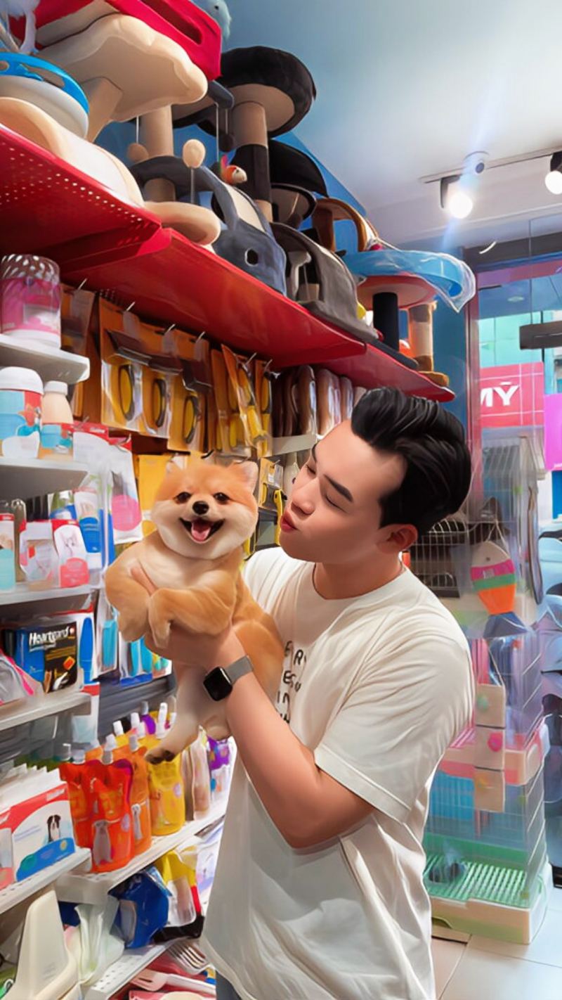 Hệ thống cửa hàng thú cưng Pet Mart