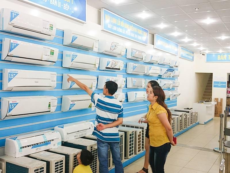 Hệ thống Điện máy Xanh