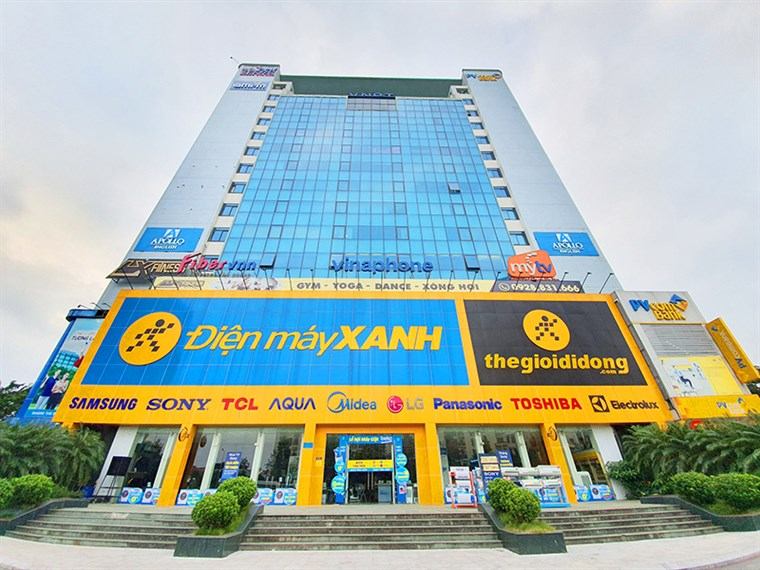 Hệ thống Điện máy Xanh