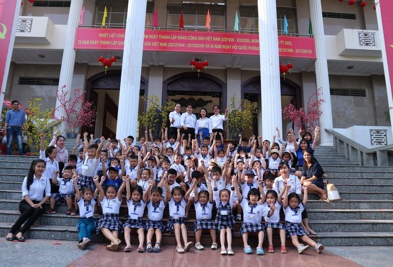 Hệ thống giáo dục Thái Bình Dương - Trường Mầm non Thái Bình Dương