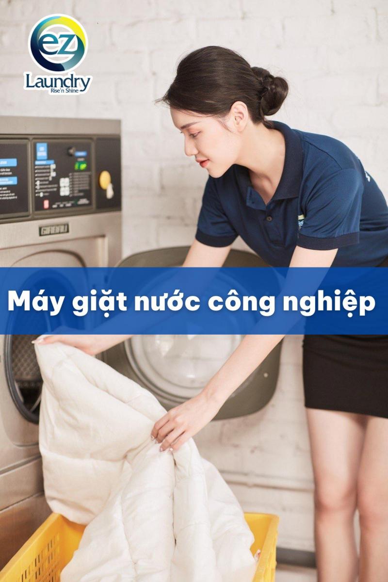 Hệ thống Giặt Là Cao Cấp EZ Laundry