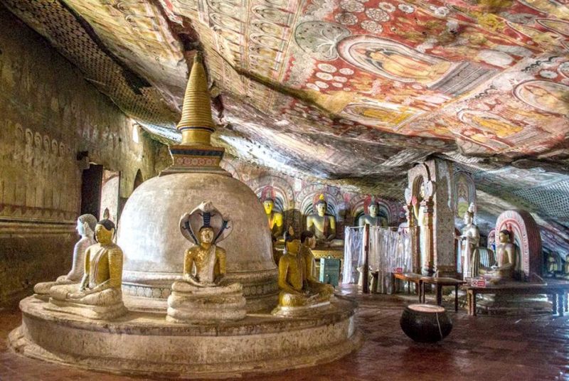 Hệ thống hang Dambulla
