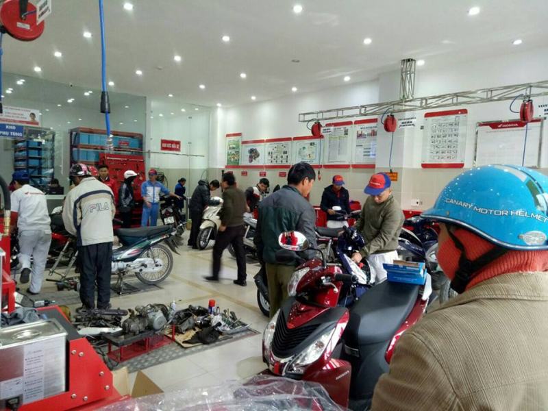 Hệ Thống Honda Hưng Phát