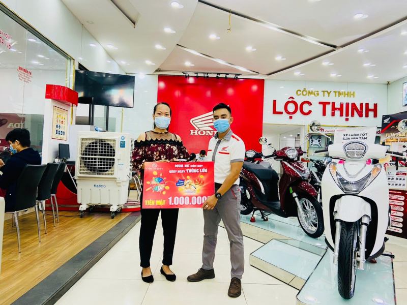 Hệ Thống Honda Lộc Thịnh