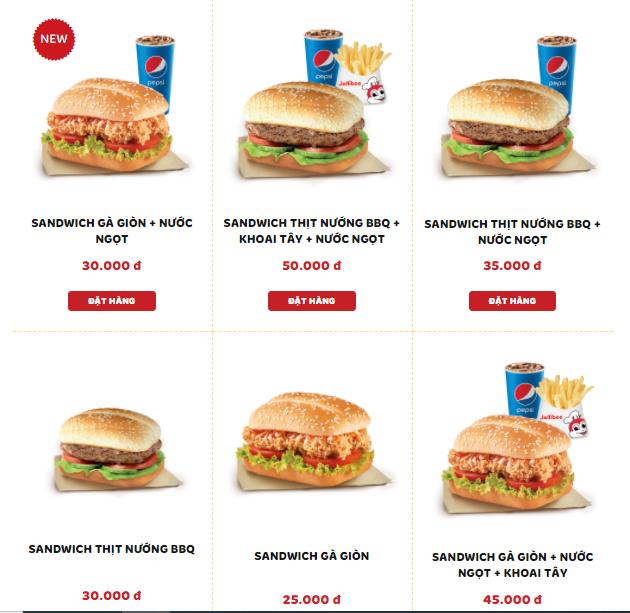 Cửa hàng Jollibee
