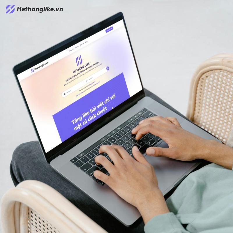 Dịch vụ tăng like Facebook Hệ Thống Like - hethonglike.vn