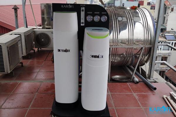 Hệ thống lọc tổng đầu nguồn Karofi KTF-888