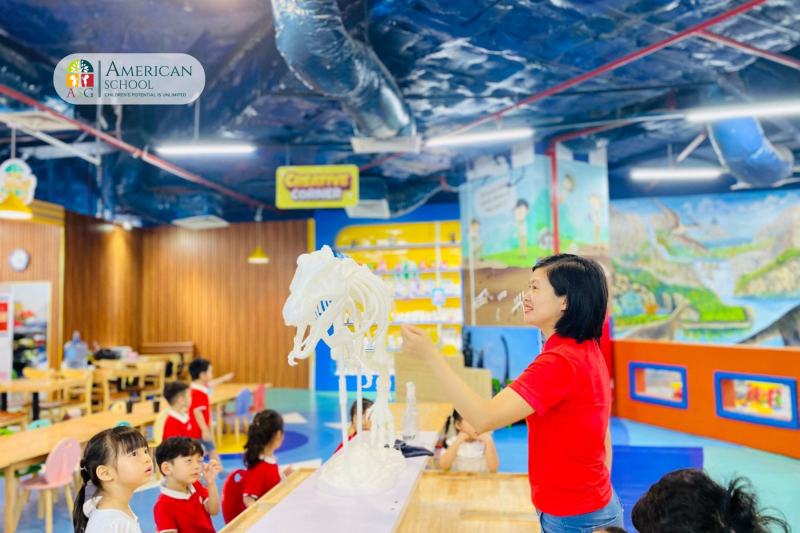 Hệ thống mầm non American School ASG - Reggio Inspired