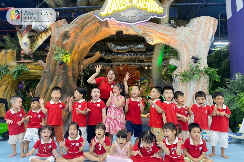 Hệ thống mầm non American School ASG - Reggio Inspired